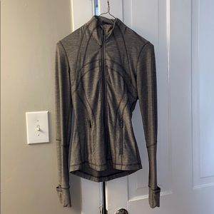 Gray Lululemon Define Jacket